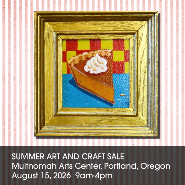 Multnomah Arts Center Summer Sale on Multnomah Days